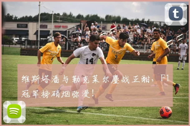 维斯塔潘与勒克莱尔鏖战正酣，F1冠军榜硝烟弥漫！